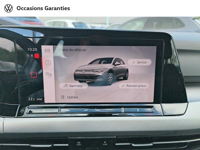 Voitures occasions VOLKSWAGEN GOLF Life Rivery