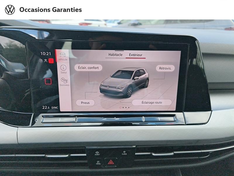Voitures occasions VOLKSWAGEN GOLF Life Rivery