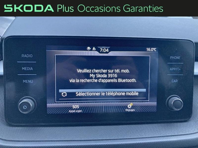 Voitures occasions ŠKODA FABIA Ambition Rivery