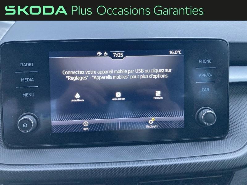 Voitures occasions ŠKODA FABIA Ambition Rivery
