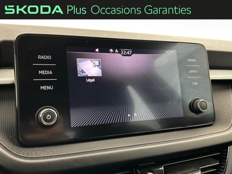 Voitures occasions ŠKODA FABIA Ambition Rivery