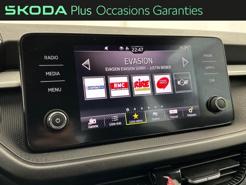 Voitures occasions ŠKODA FABIA Ambition Rivery