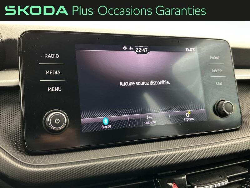 Voitures occasions ŠKODA FABIA Ambition Rivery