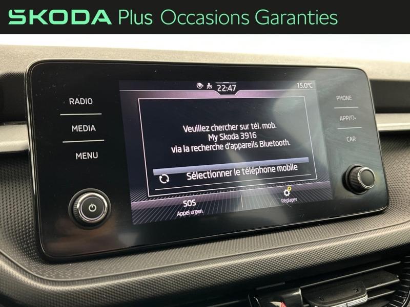 Voitures occasions ŠKODA FABIA Ambition Rivery