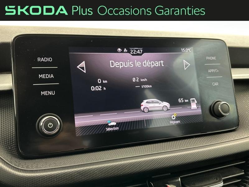 Voitures occasions ŠKODA FABIA Ambition Rivery