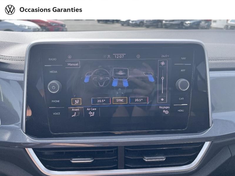 Voitures occasions VOLKSWAGEN T-ROC Style Rivery