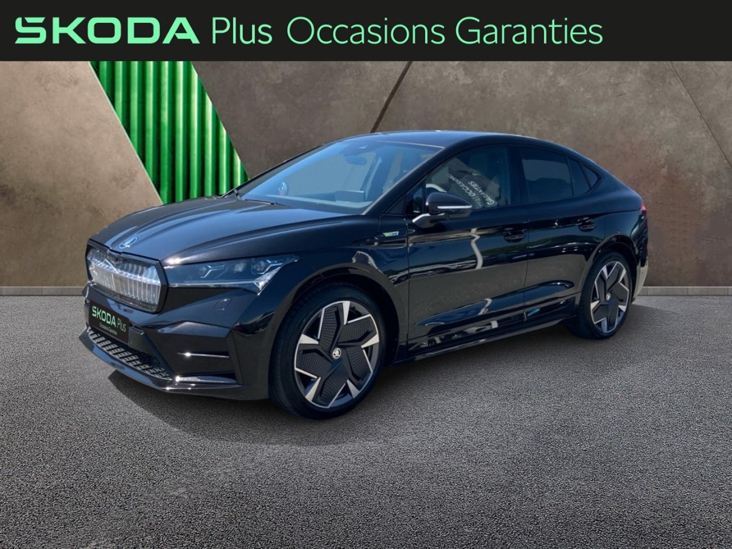 Voitures occasions ŠKODA Enyaq Coupé RS Rivery