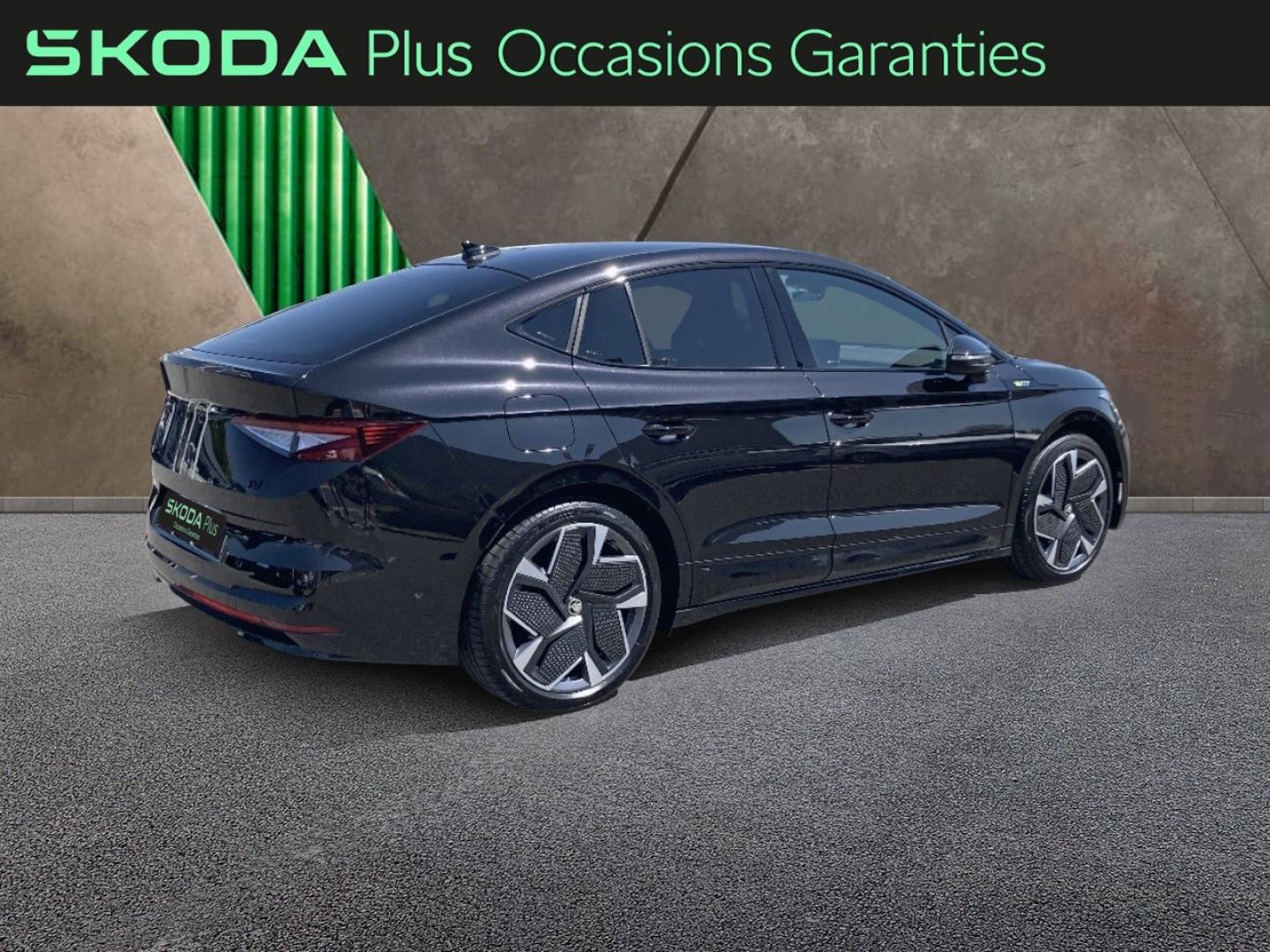 Voitures occasions ŠKODA Enyaq Coupé RS Rivery