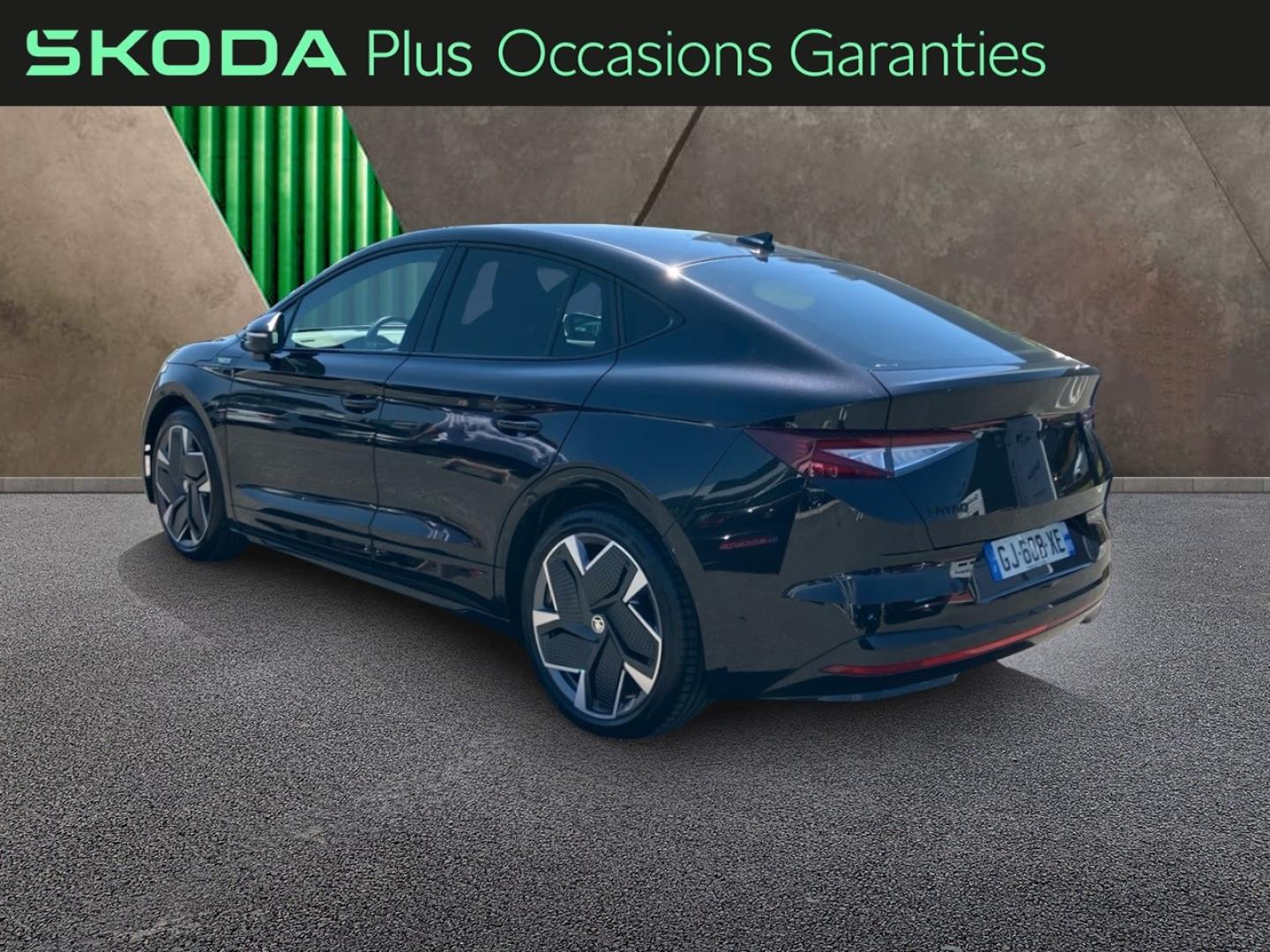 Voitures occasions ŠKODA Enyaq Coupé RS Rivery