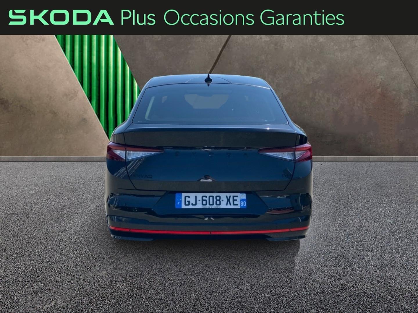 Voitures occasions ŠKODA Enyaq Coupé RS Rivery