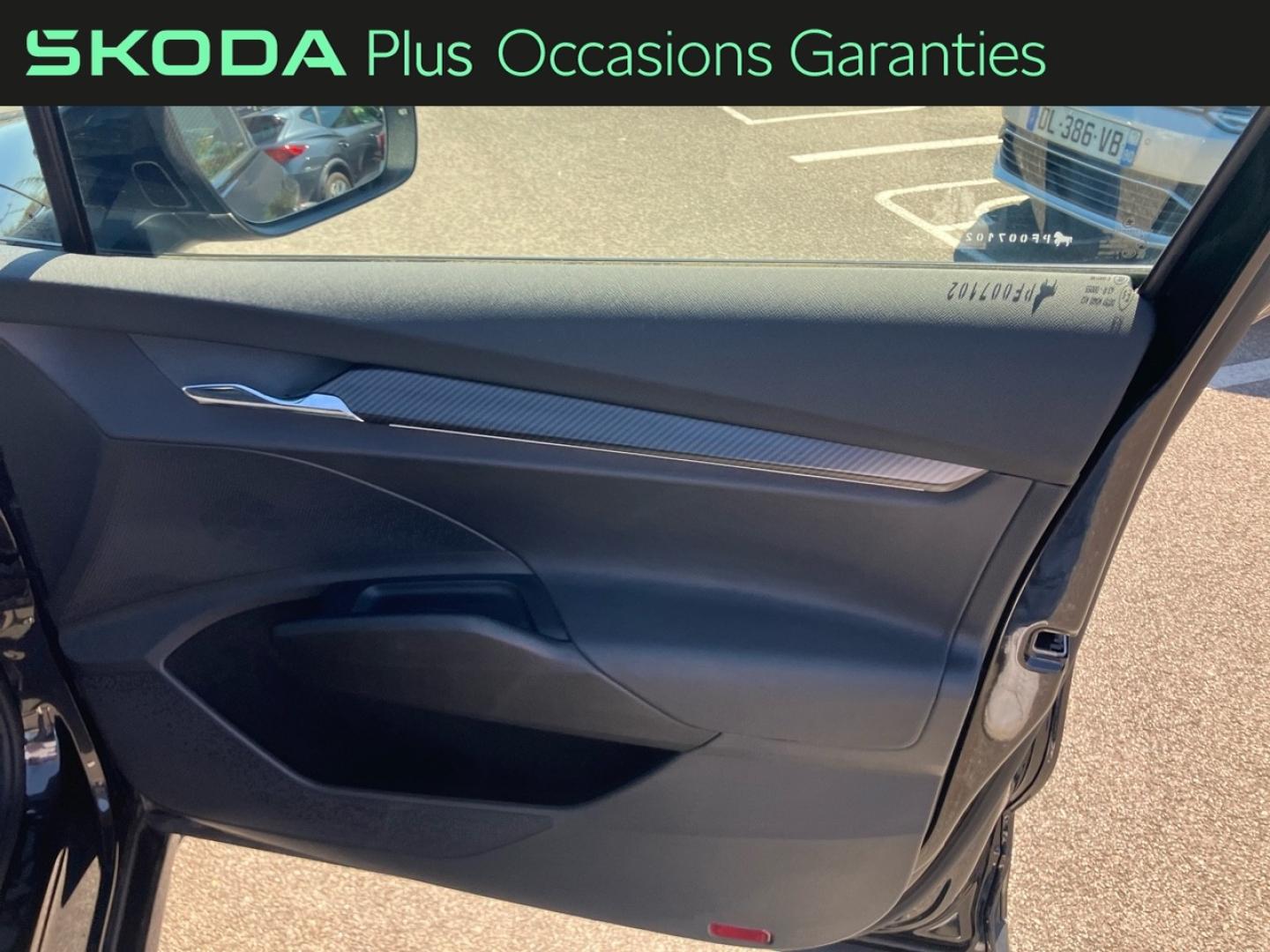 Voitures occasions ŠKODA Enyaq Coupé RS Rivery