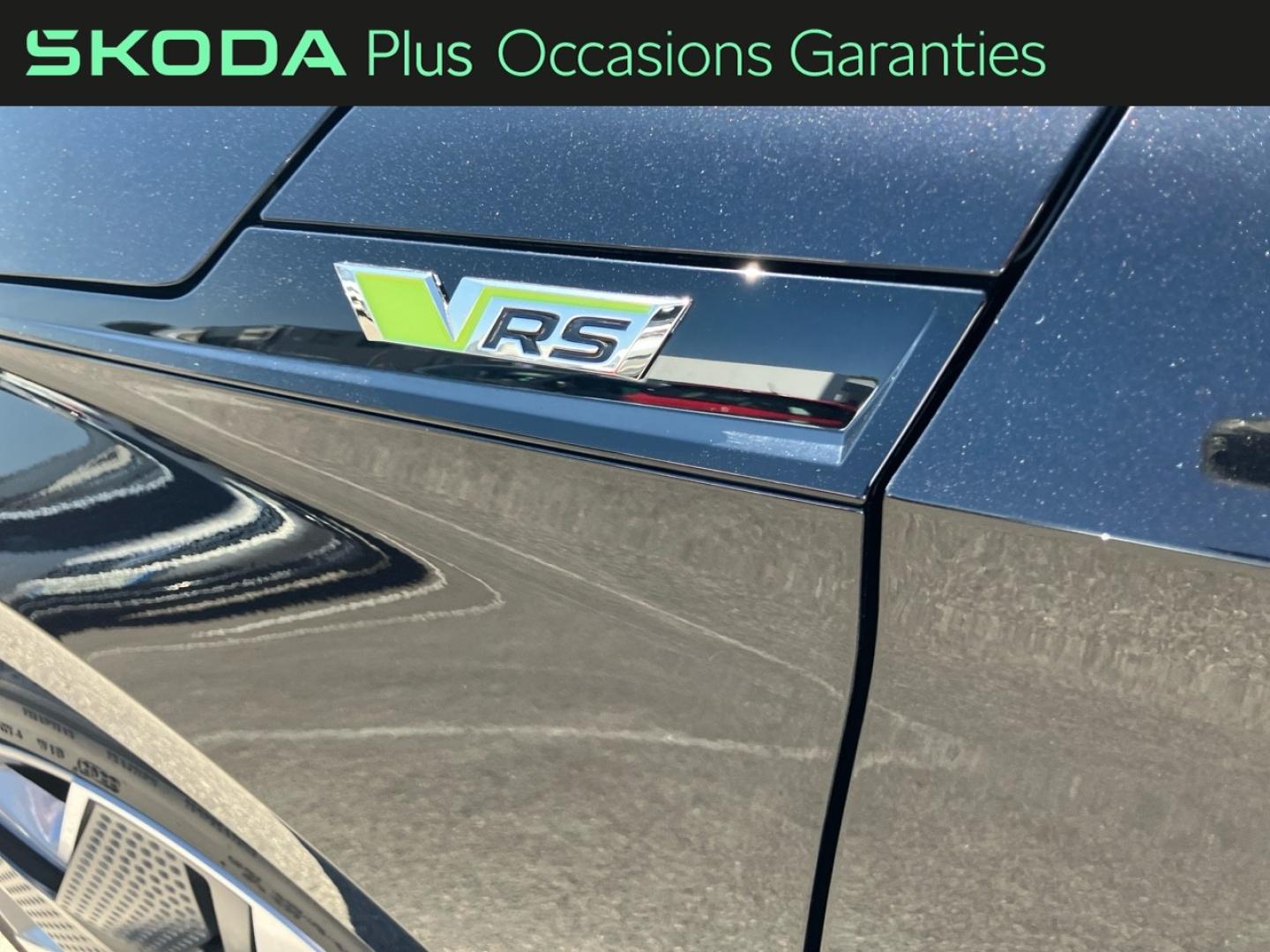 Voitures occasions ŠKODA Enyaq Coupé RS Rivery