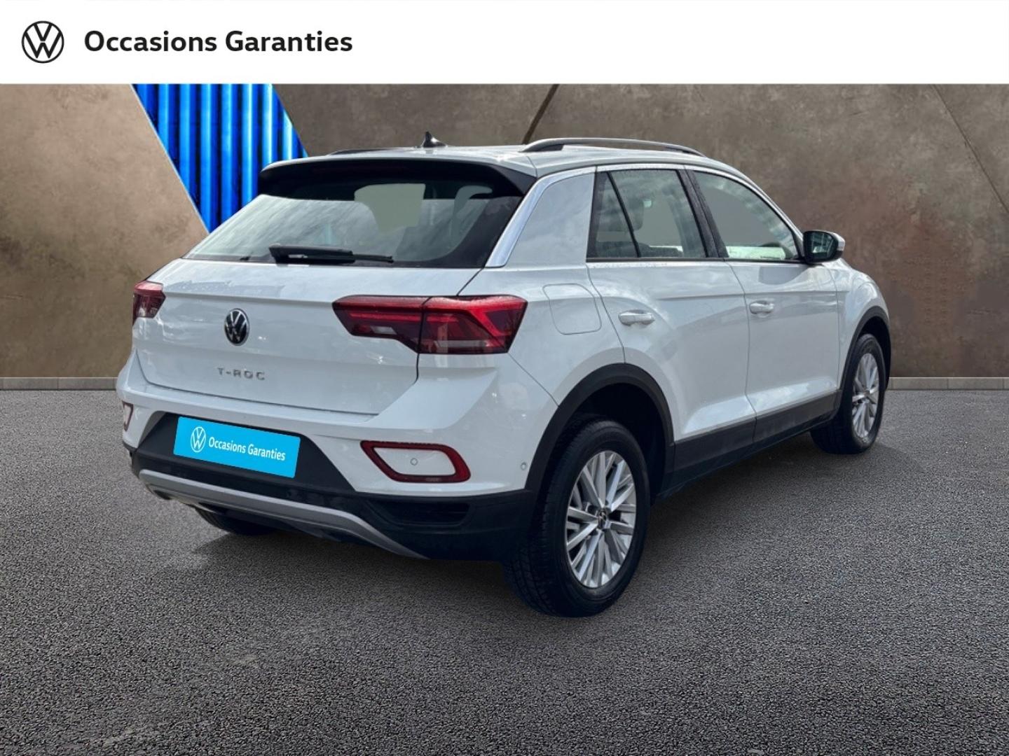 Voitures occasions VOLKSWAGEN T-ROC Life Hazebrouck