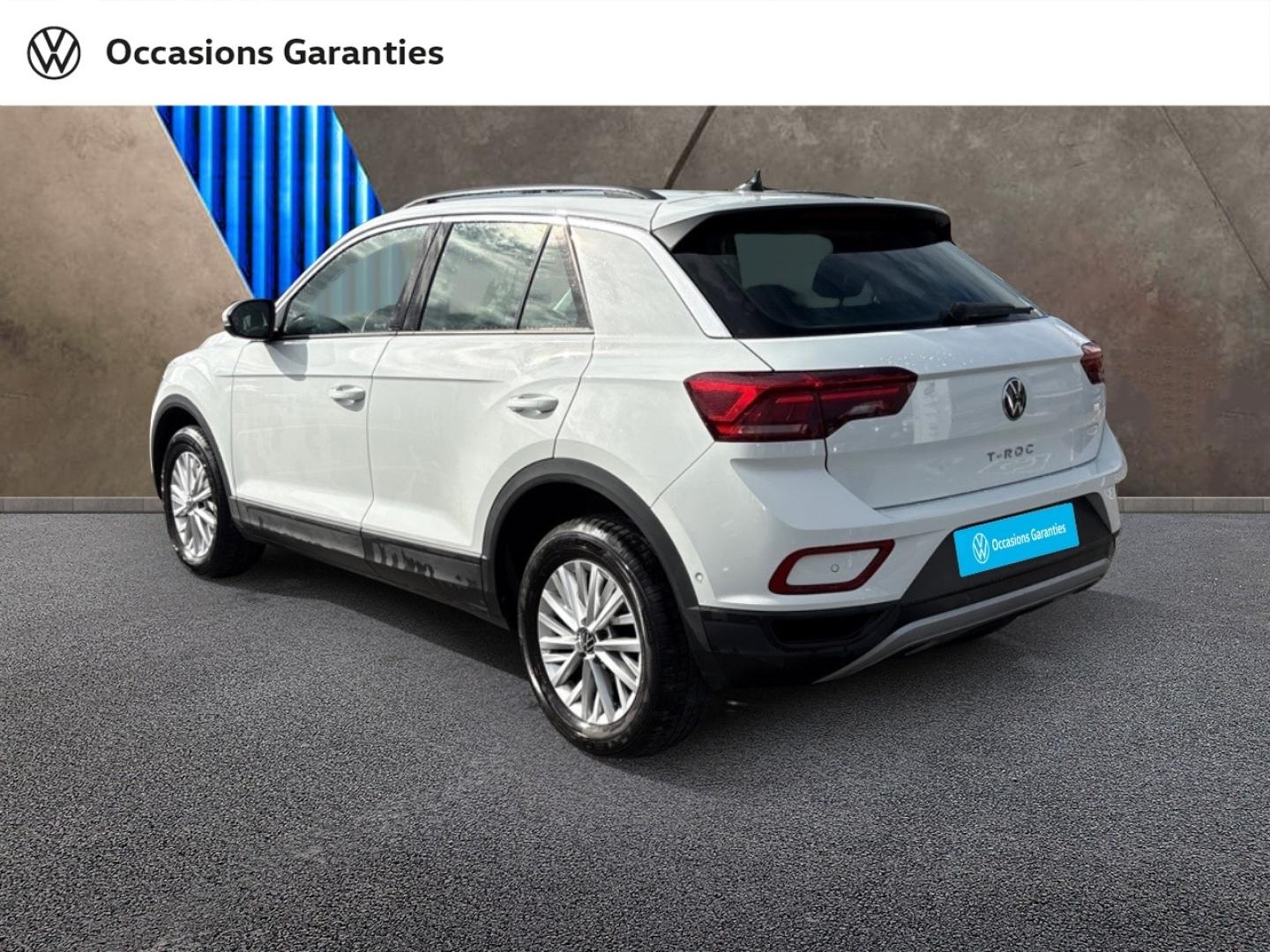 Voitures occasions VOLKSWAGEN T-ROC Life Rivery