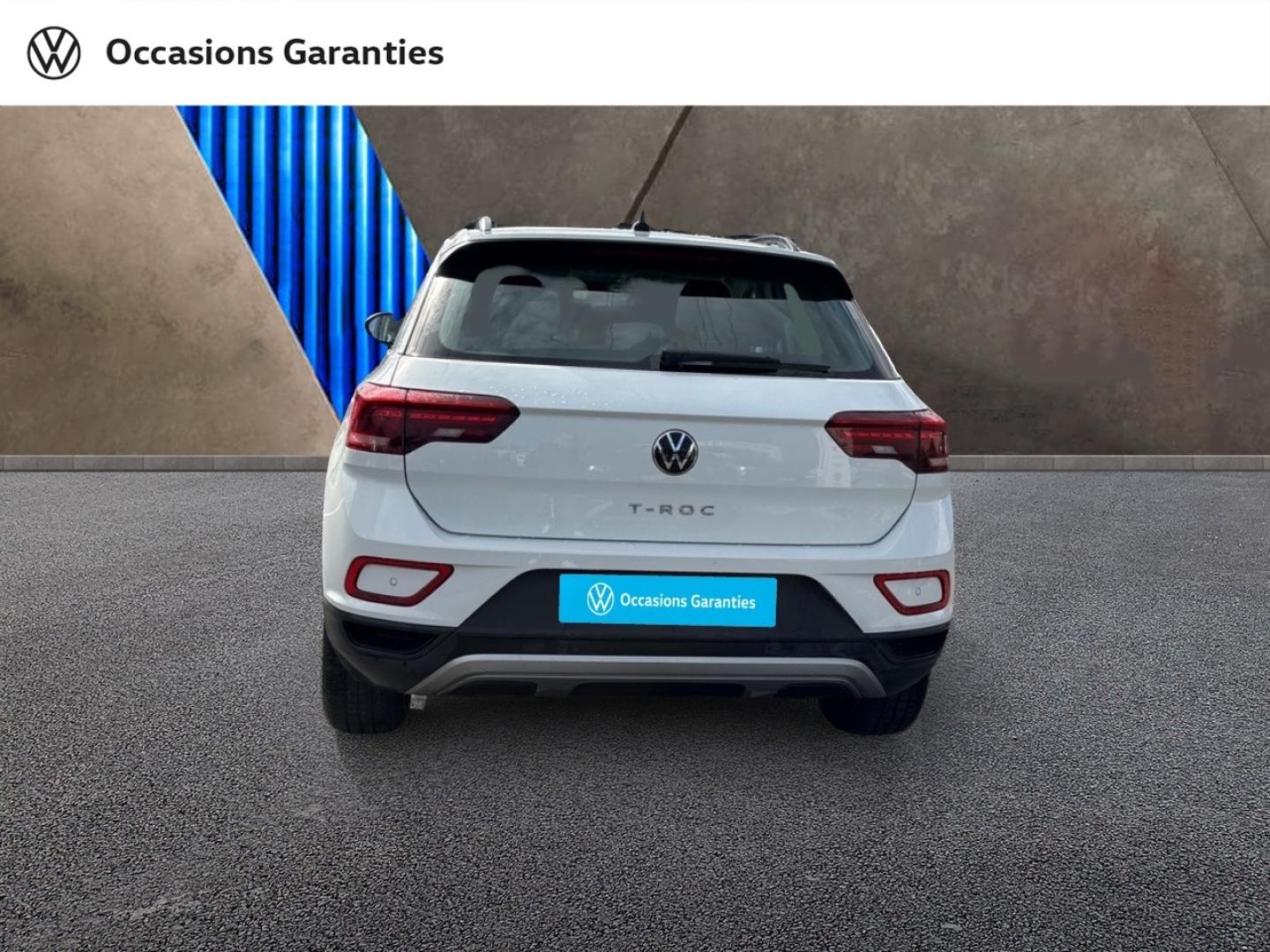Voitures occasions VOLKSWAGEN T-ROC Life Rivery