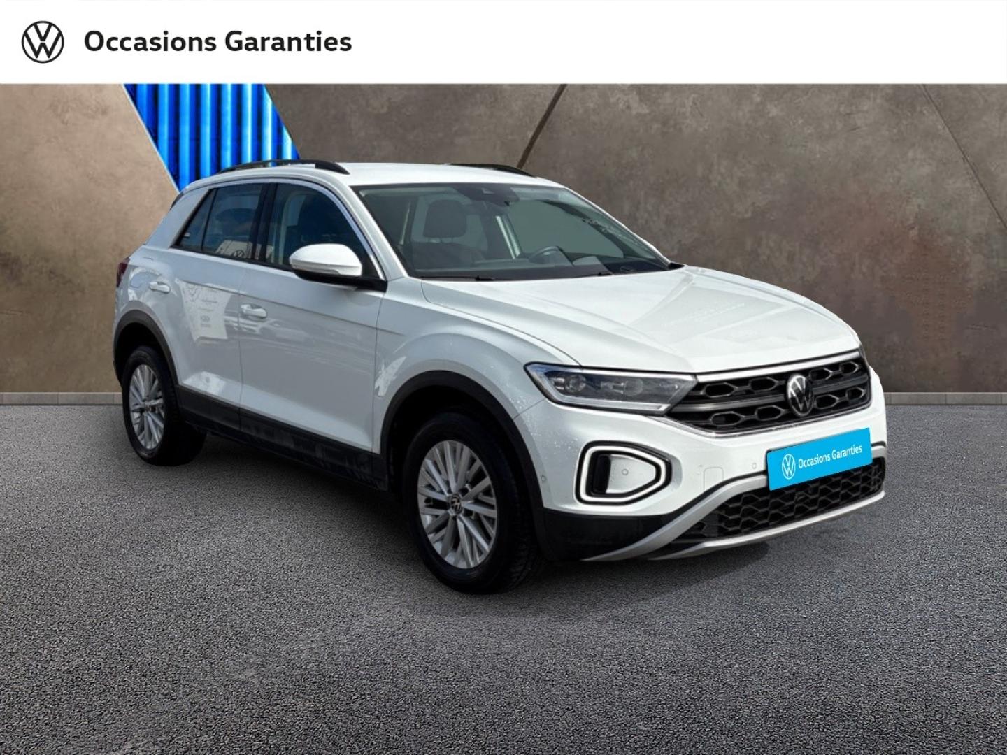 Voitures occasions VOLKSWAGEN T-ROC Life Rivery