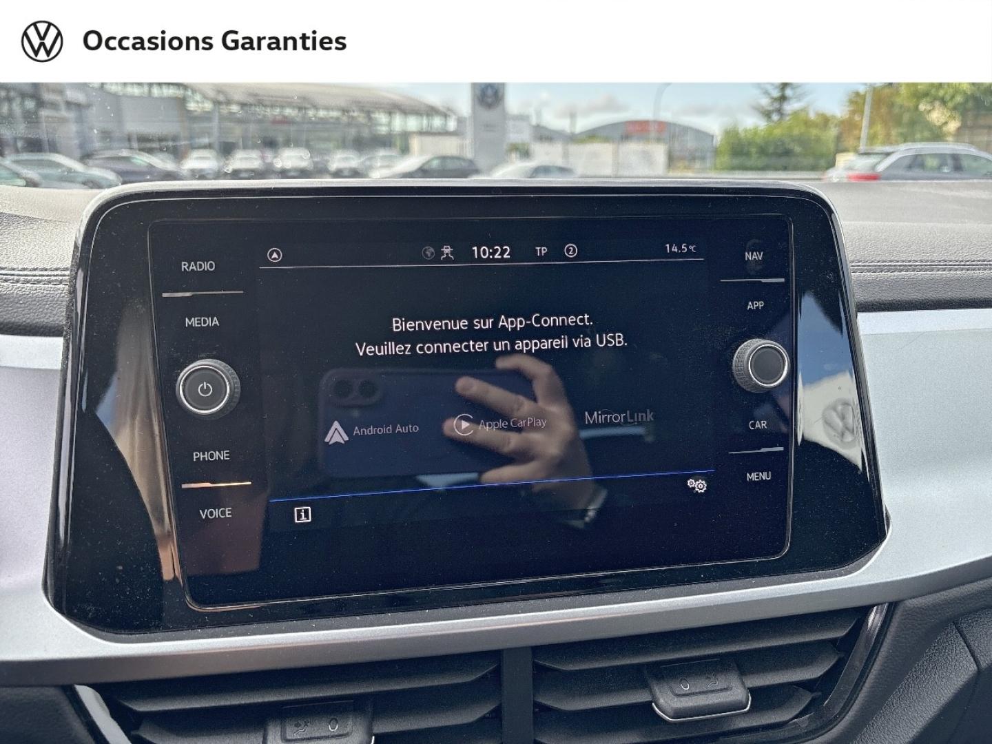 Voitures occasions VOLKSWAGEN T-ROC Life Rivery