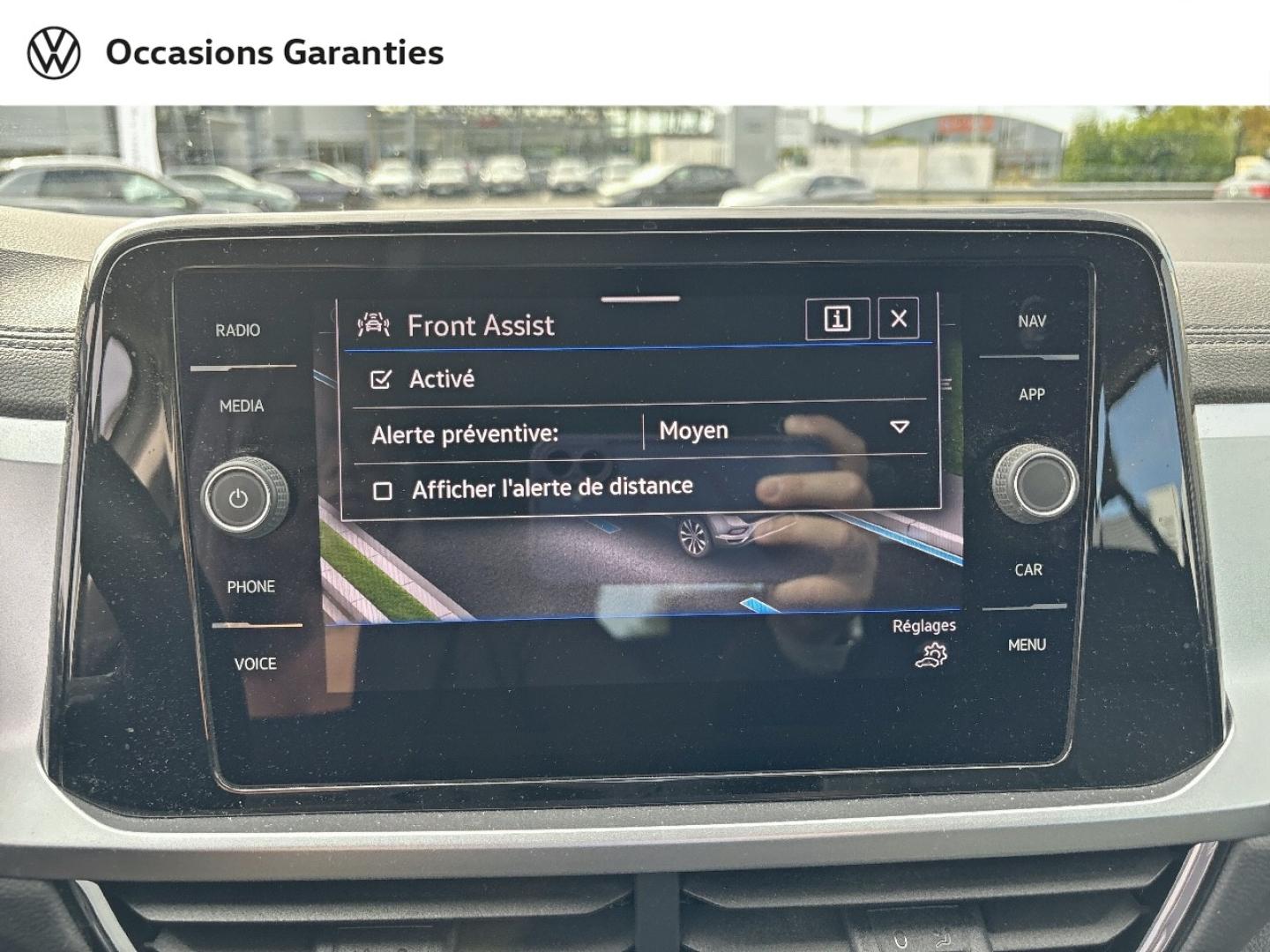 Voitures occasions VOLKSWAGEN T-ROC Life Rivery