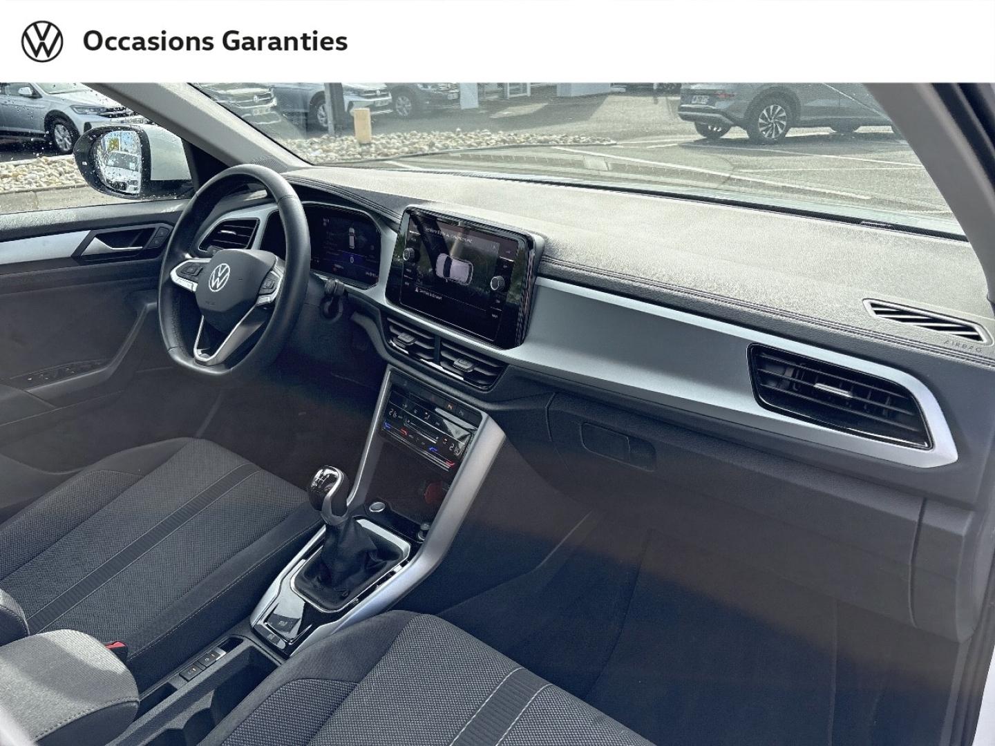 Voitures occasions VOLKSWAGEN T-ROC Life Rivery