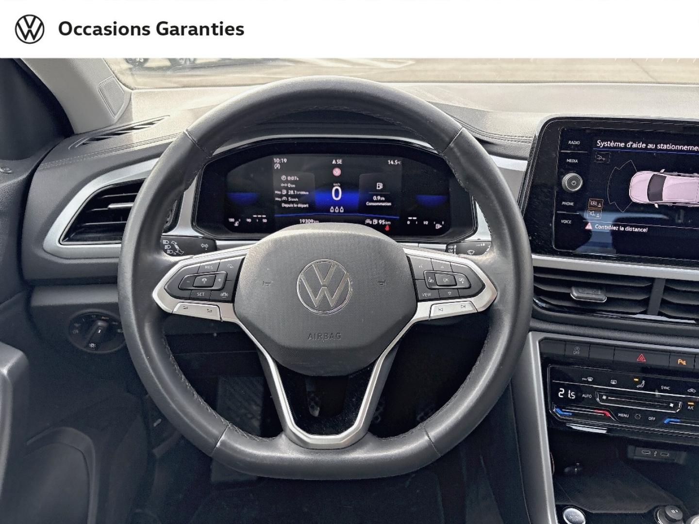 Voitures occasions VOLKSWAGEN T-ROC Life Rivery