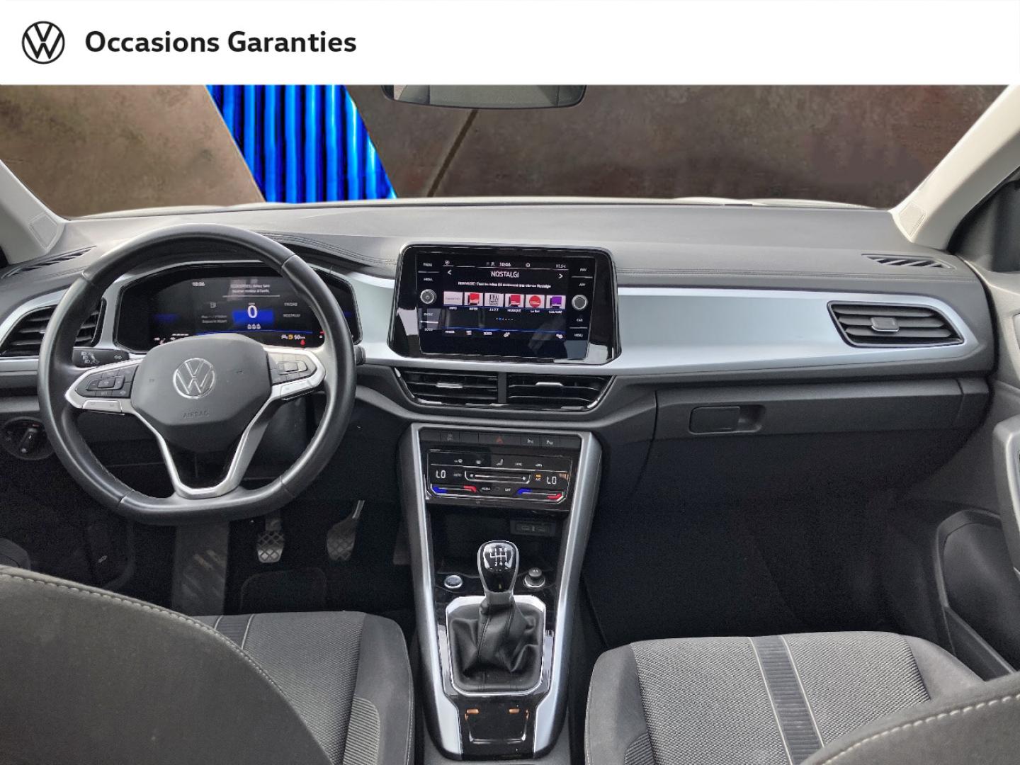 Voitures occasions VOLKSWAGEN T-ROC Life Plus Rivery