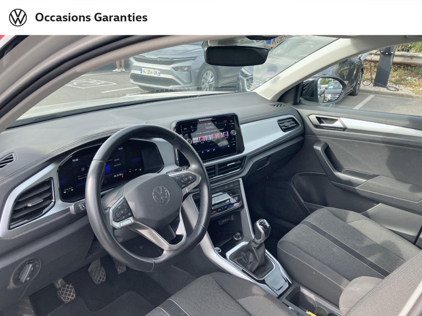 Voitures occasions VOLKSWAGEN T-ROC Life Plus Rivery