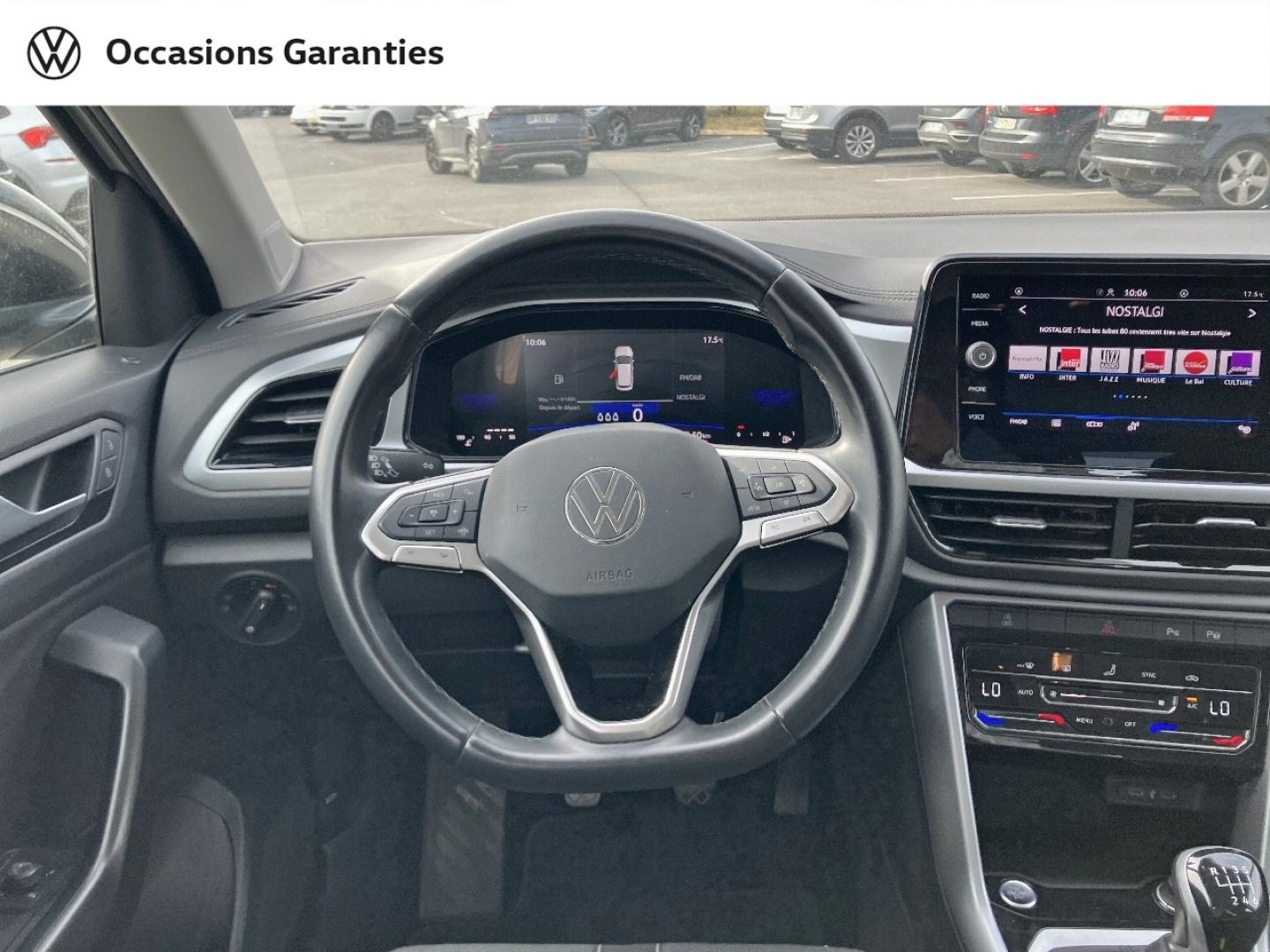 Voitures occasions VOLKSWAGEN T-ROC Life Plus Rivery