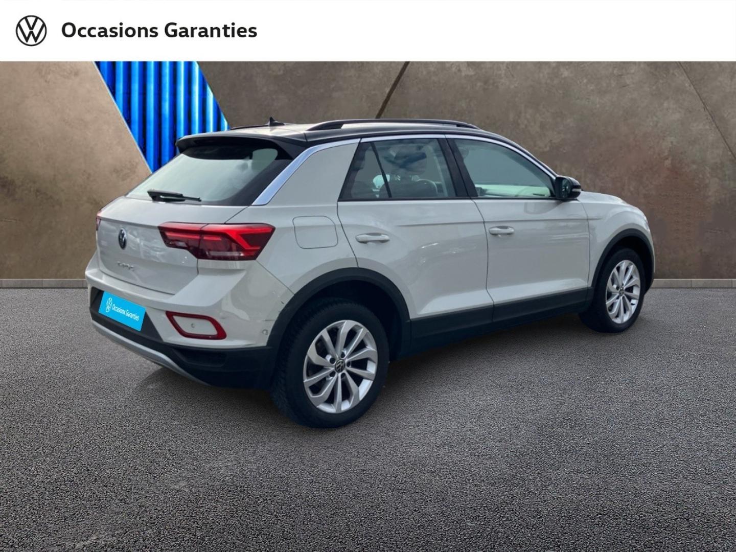 Voitures occasions VOLKSWAGEN T-ROC Life Plus Rivery