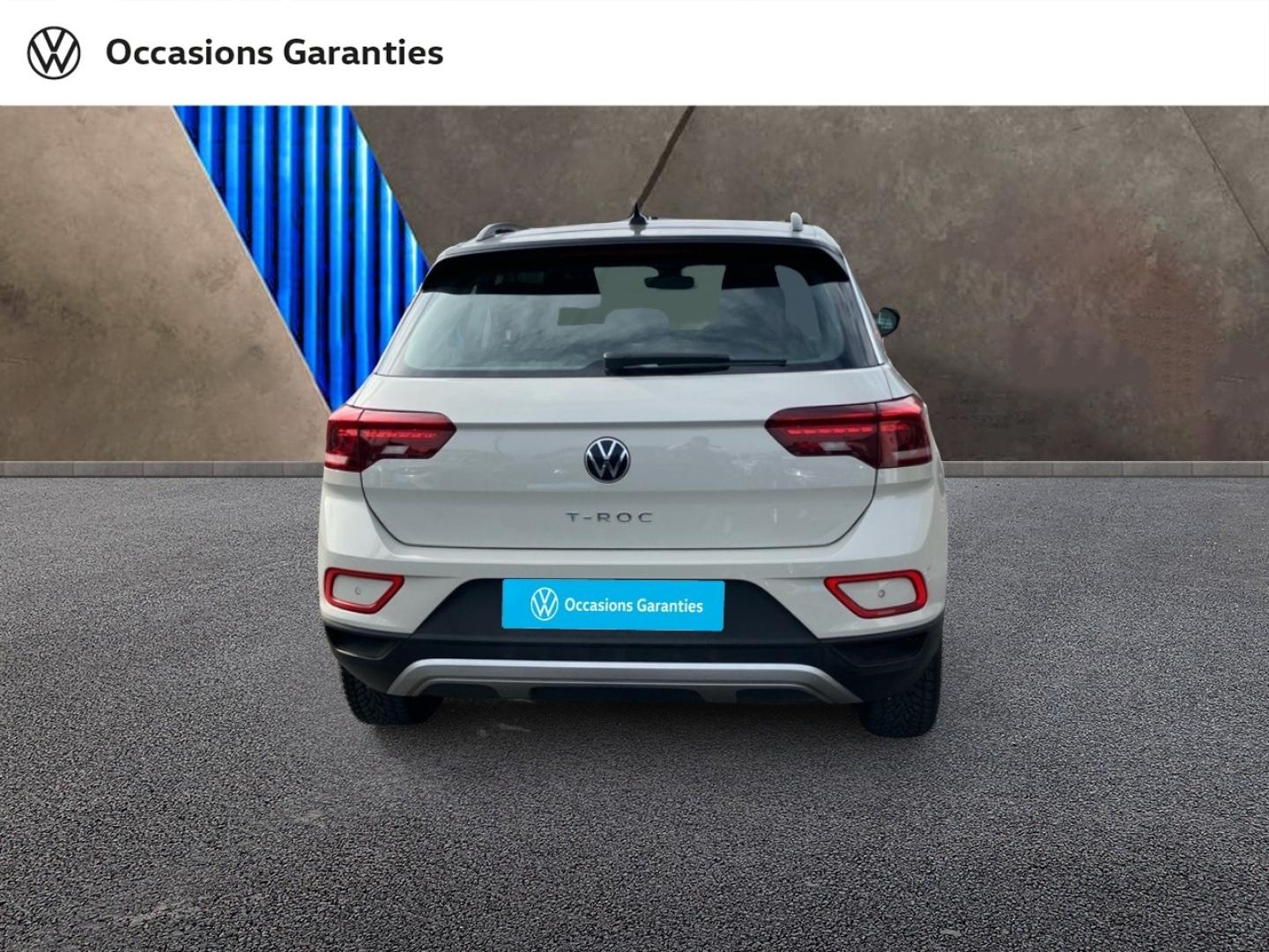 Voitures occasions VOLKSWAGEN T-ROC Life Plus Rivery