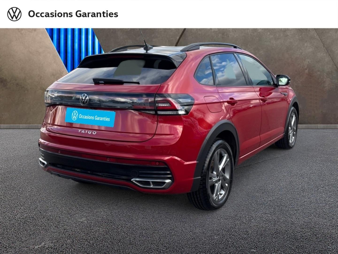 Voitures occasions VOLKSWAGEN TAIGO R-Line Abbeville