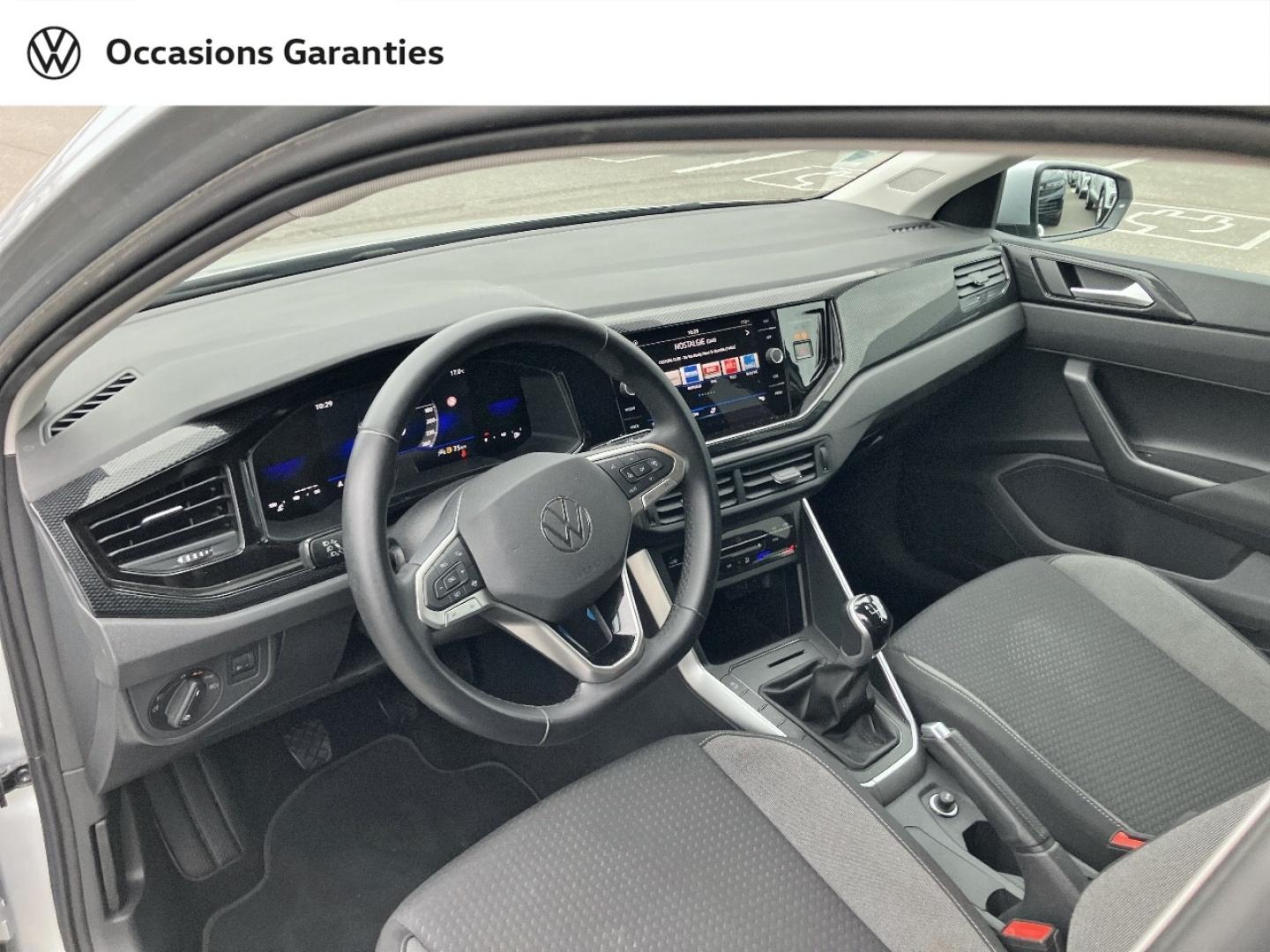 Voitures occasions VOLKSWAGEN POLO Life Plus Abbeville