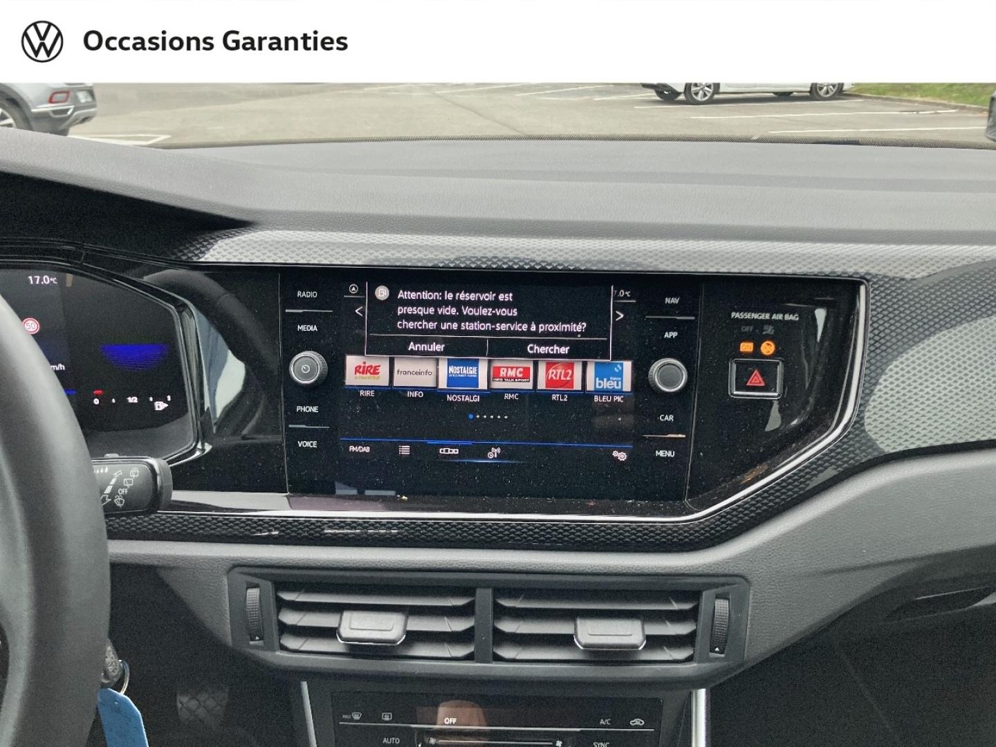 Voitures occasions VOLKSWAGEN POLO Life Plus Rivery