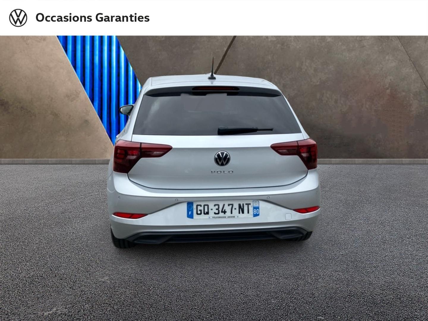 Voitures occasions VOLKSWAGEN POLO Life Plus Abbeville