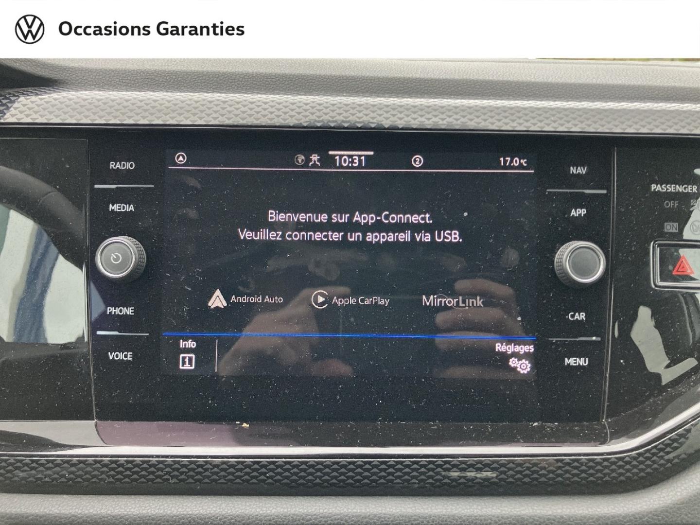 Voitures occasions VOLKSWAGEN POLO Life Plus Abbeville