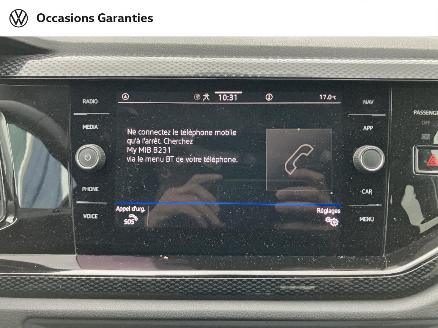 Voitures occasions VOLKSWAGEN POLO Life Plus Abbeville