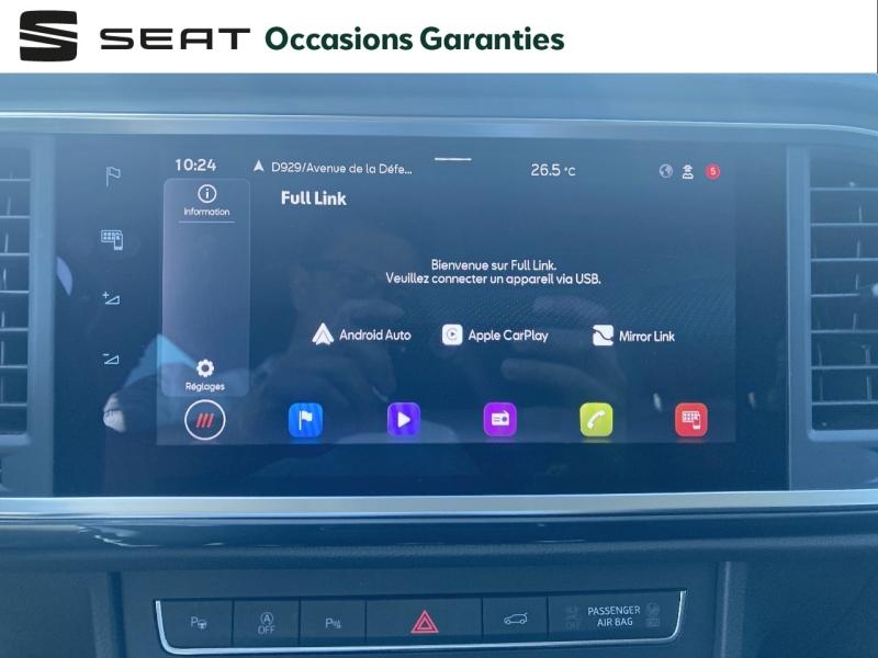 Voitures occasions SEAT ATECA Urban Advanced Rivery