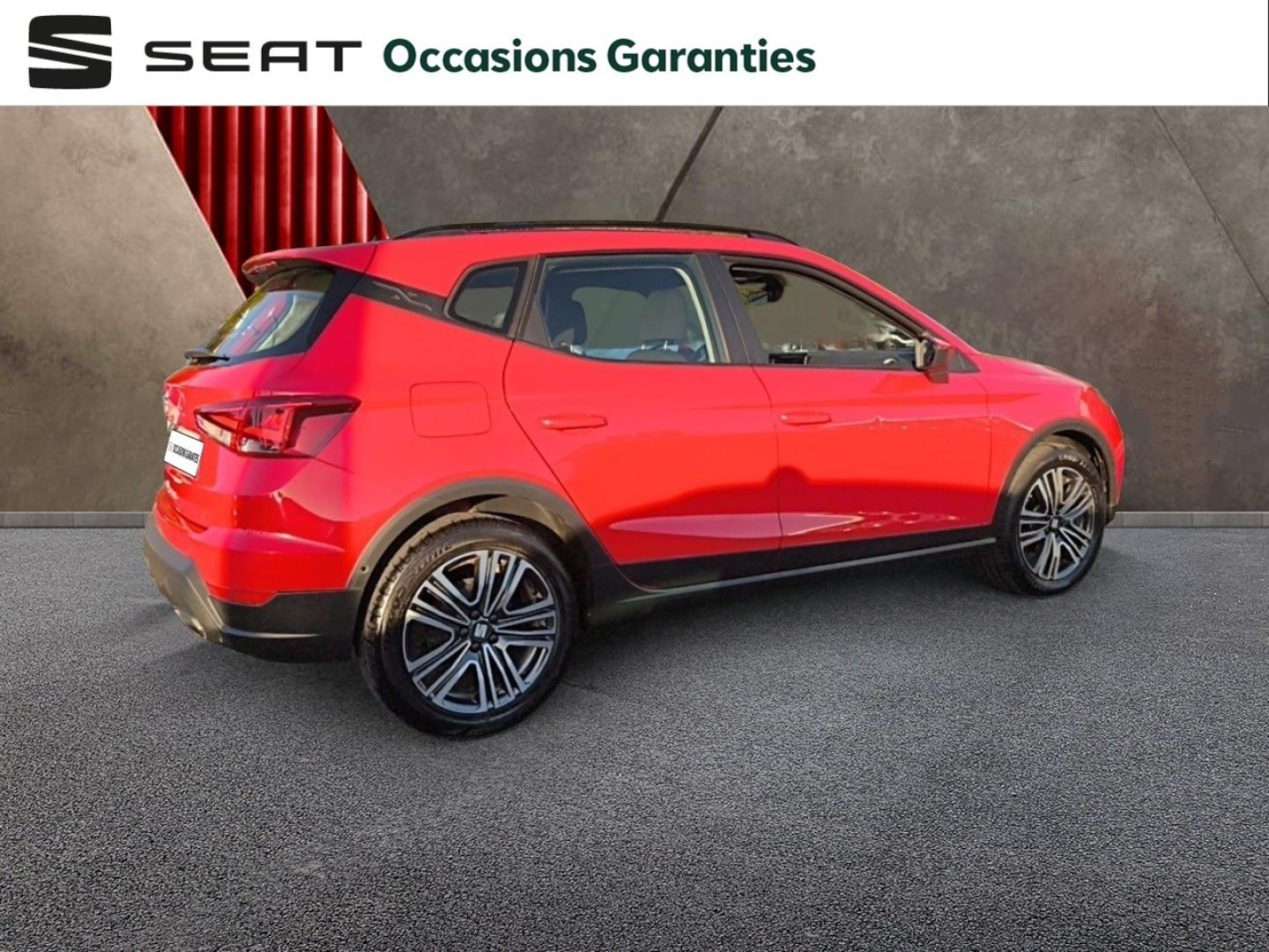 Voitures occasions SEAT ARONA Copa Rivery