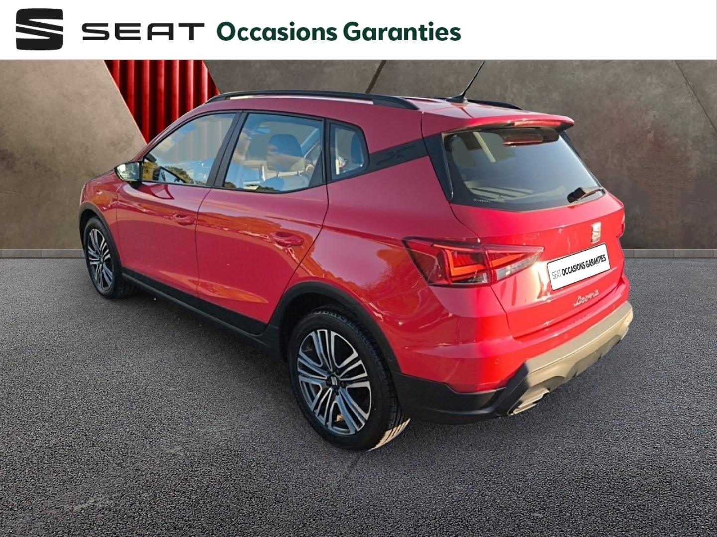 Voitures occasions SEAT ARONA Copa Rivery