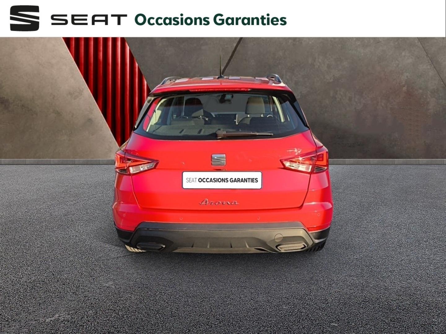 Voitures occasions SEAT ARONA Copa Rivery