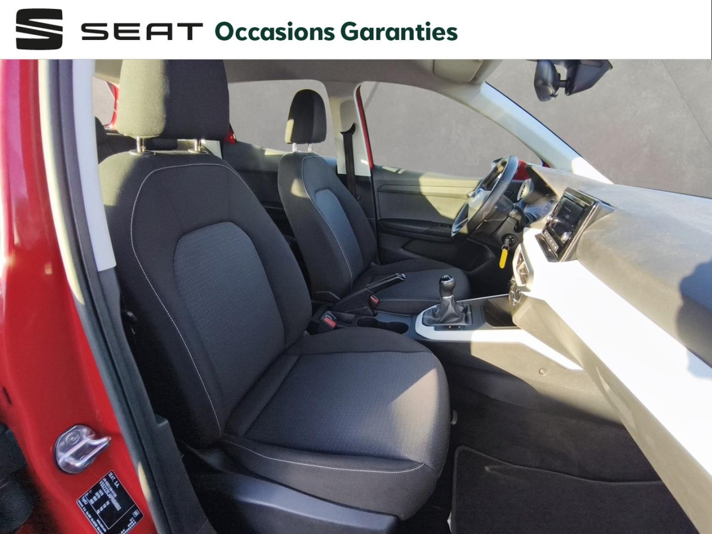 Voitures occasions SEAT ARONA Copa Rivery