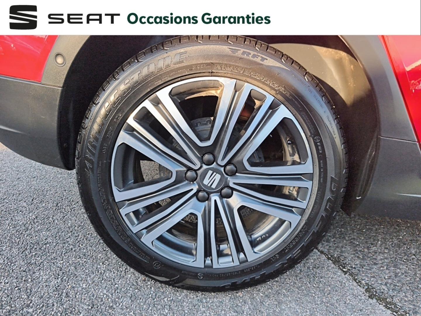Voitures occasions SEAT ARONA Copa Rivery