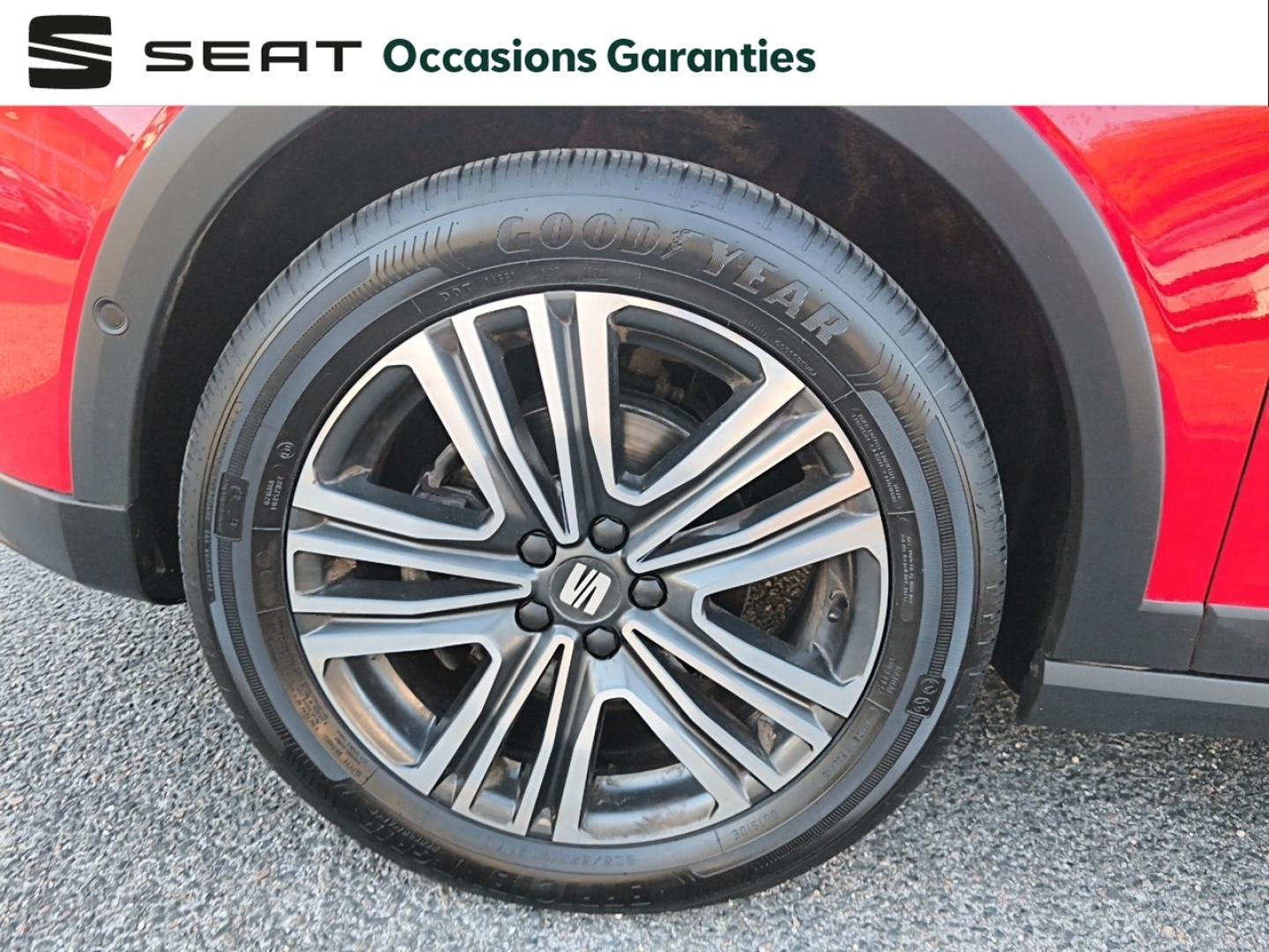 Voitures occasions SEAT ARONA Copa Rivery