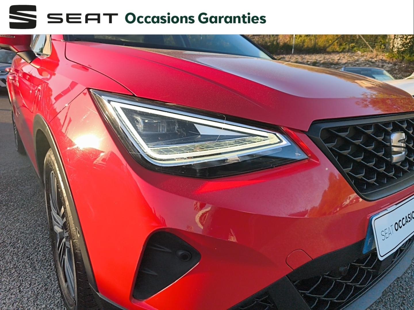 Voitures occasions SEAT ARONA Copa Rivery