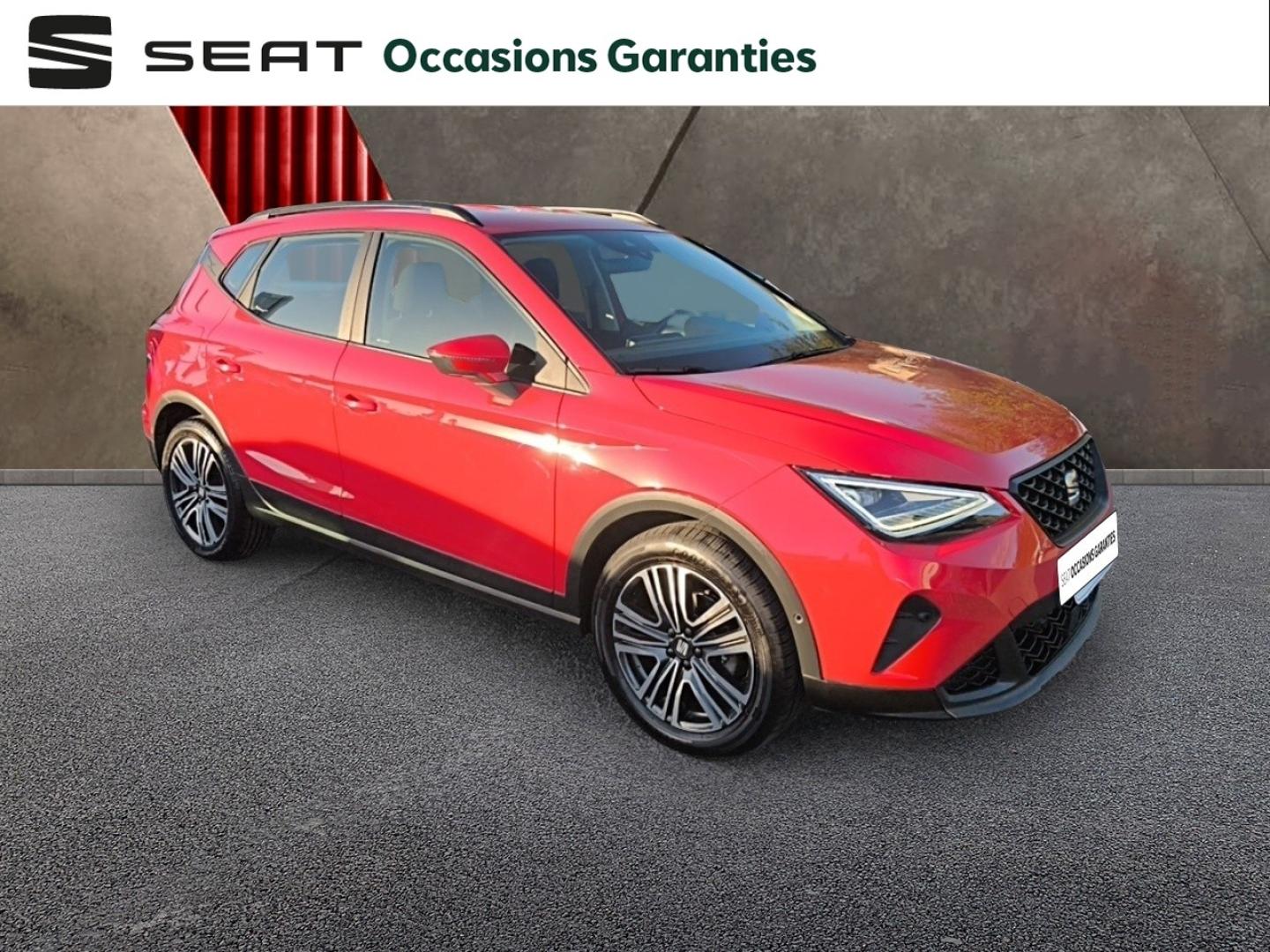 Voitures occasions SEAT ARONA Copa Rivery