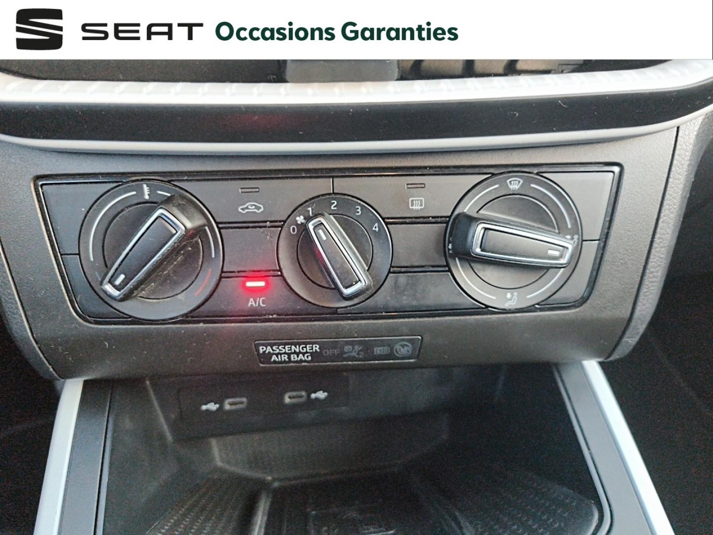 Voitures occasions SEAT ARONA Copa Rivery