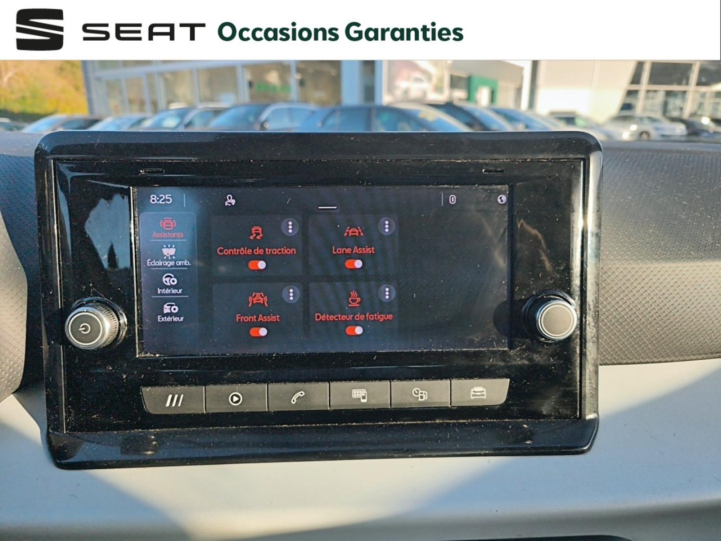 Voitures occasions SEAT ARONA Copa Rivery
