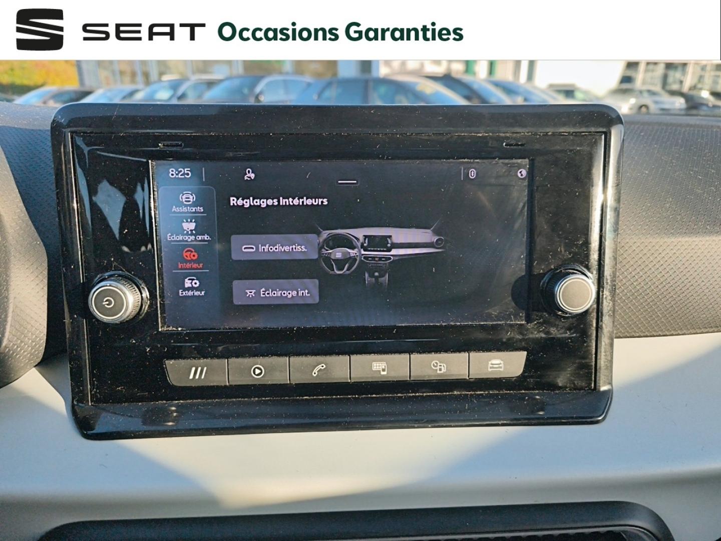 Voitures occasions SEAT ARONA Copa Rivery