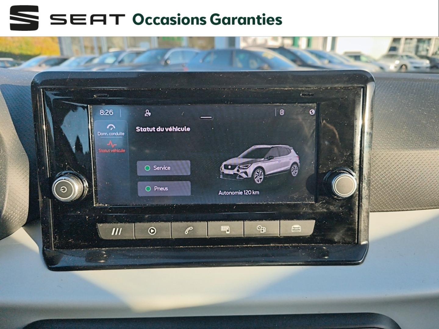 Voitures occasions SEAT ARONA Copa Rivery