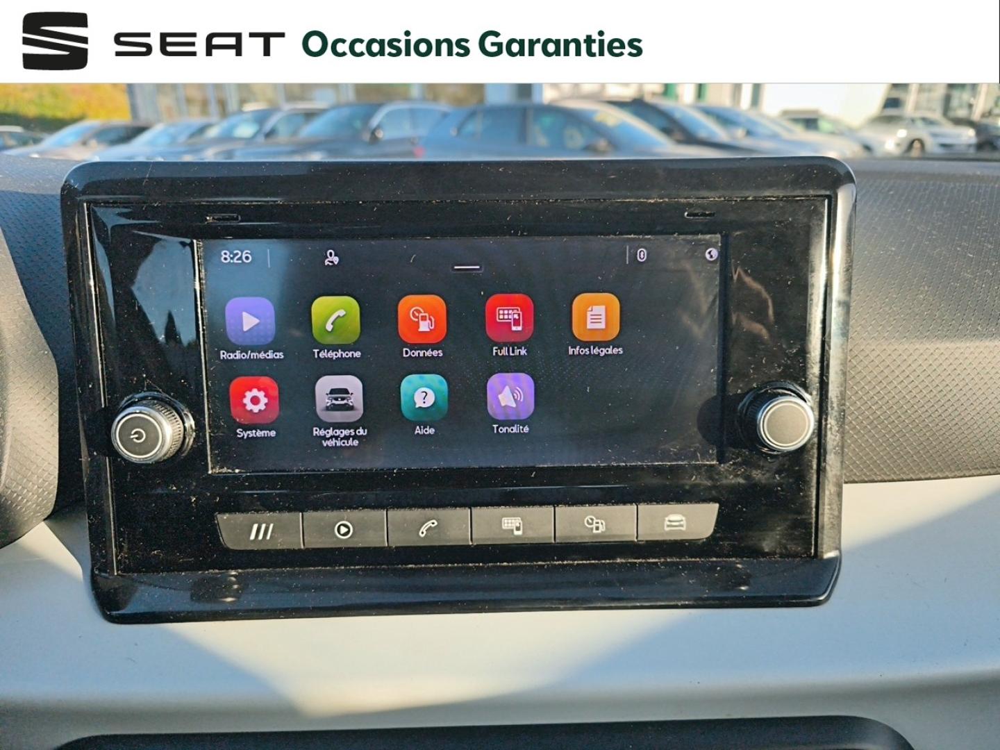 Voitures occasions SEAT ARONA Copa Rivery