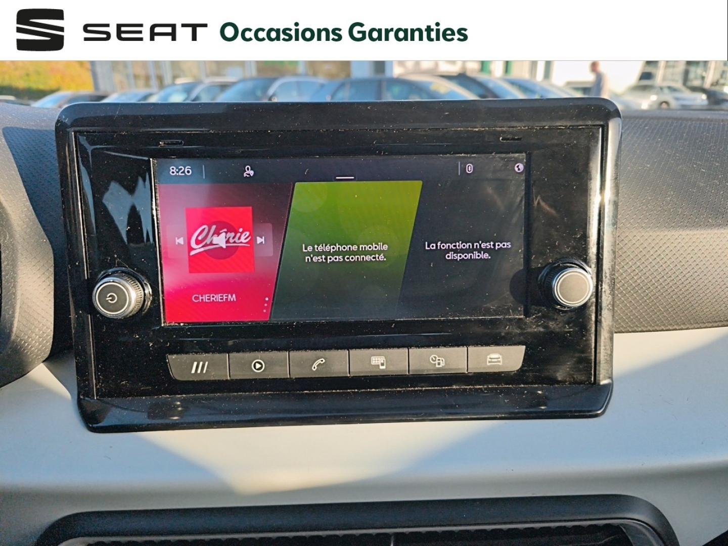Voitures occasions SEAT ARONA Copa Rivery
